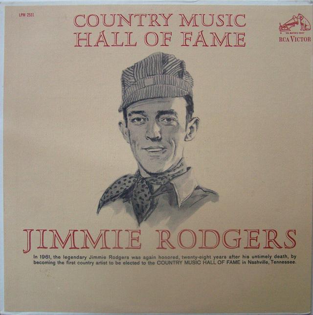 Album cover art for Country Music Hall of Fame