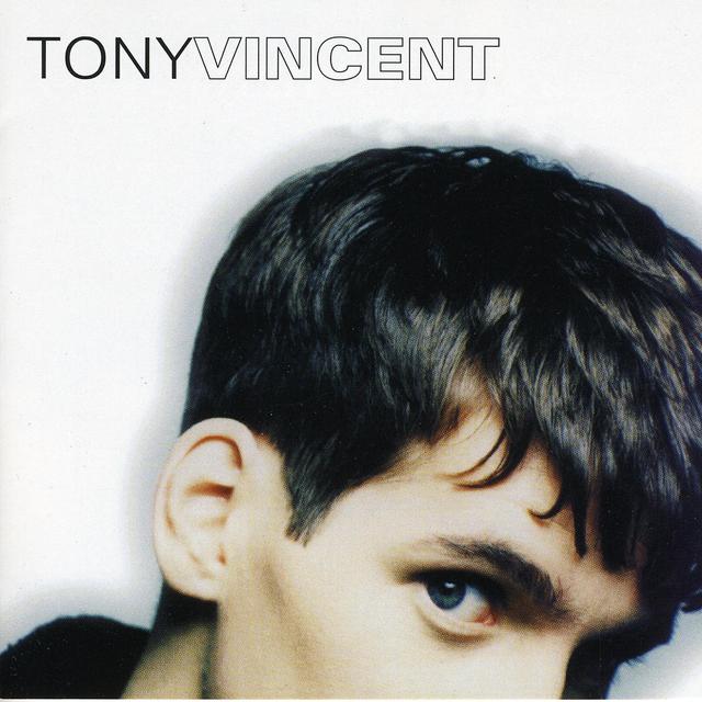 Album cover art for Tony Vincent