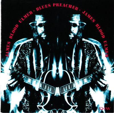 Album cover art for Blues Preacher