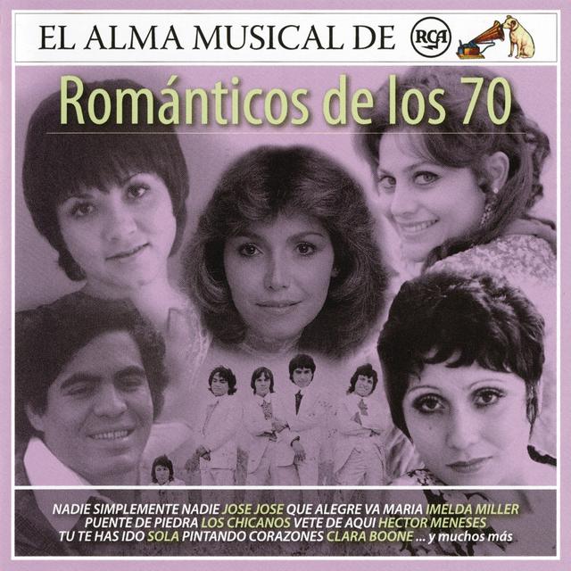 Album cover art for El Alma Musical De RCA - Romanticos de los 70