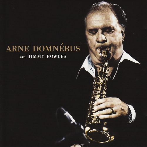 Album cover art for Arne Domnérus with Jimmy Rowles