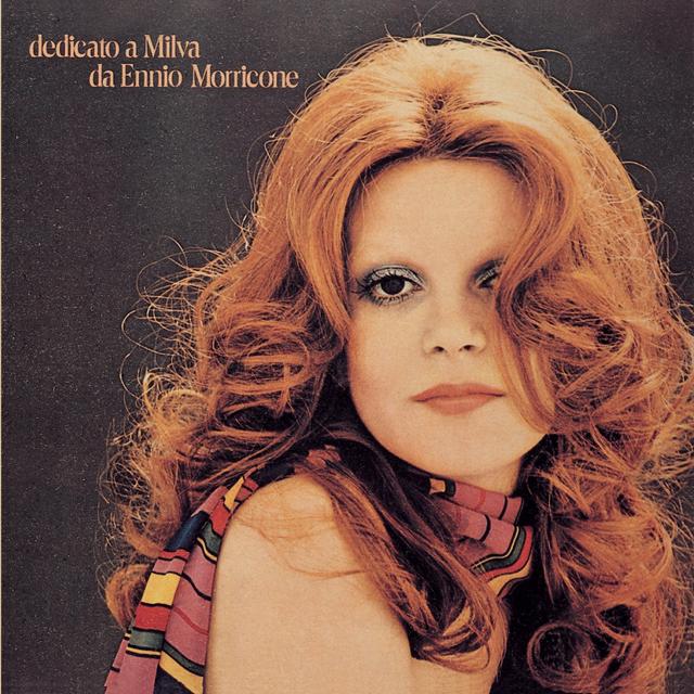 Album cover art for Dedicato a Milva da Ennio Morricone