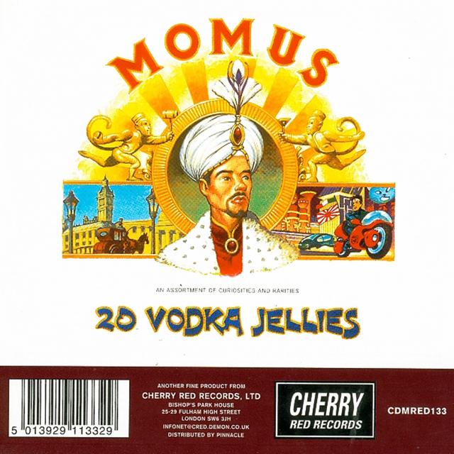 Album cover art for 20 Vodka Jellies