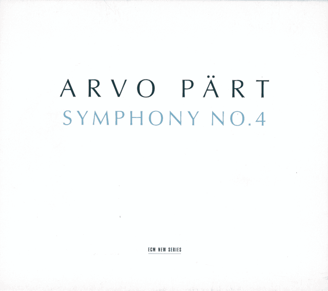 Album cover art for Symphony N°4