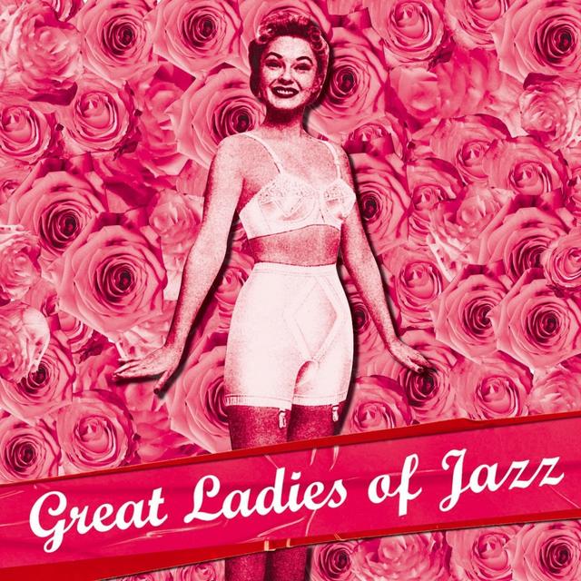 Album cover art for Great Ladies of Jazz