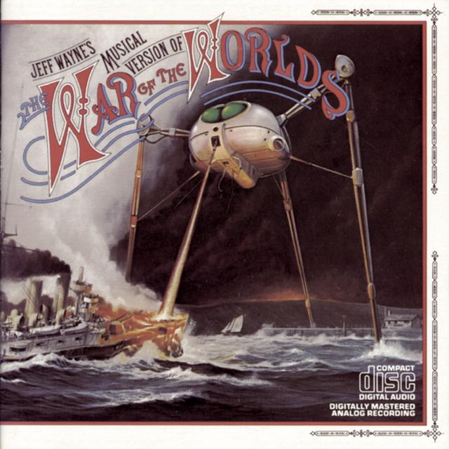 Album cover art for War Of The Worlds