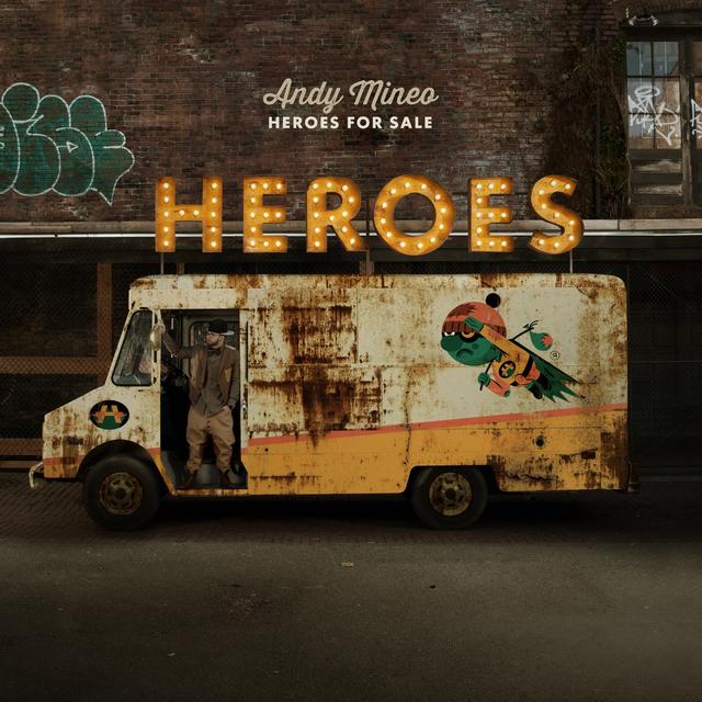 Album cover art for Heroes For Sale