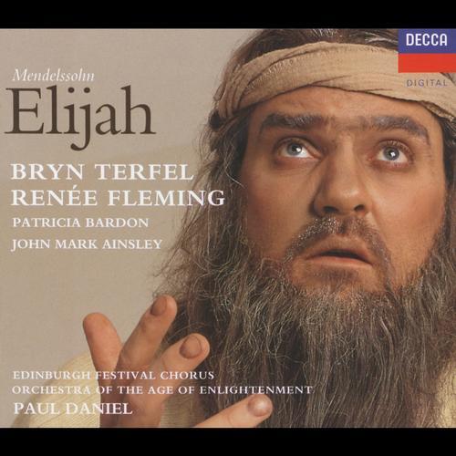 Album cover art for Mendelssohn: Elijah