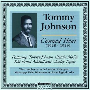 Album cover art for Tommy Johnson 1928 - 1929