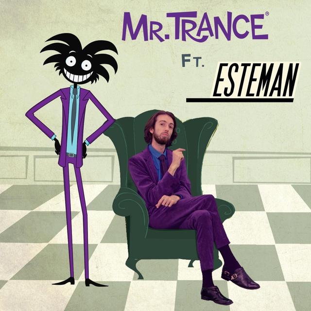 Album cover art for Mr. Trance