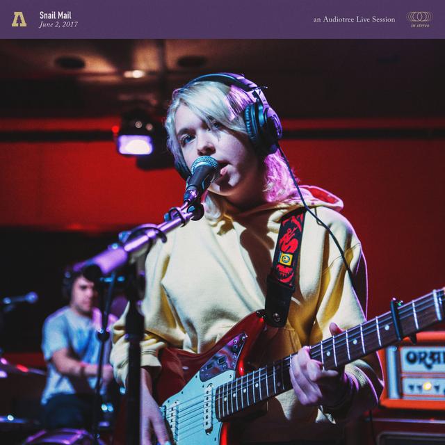 Album cover art for Snail Mail on Audiotree Live