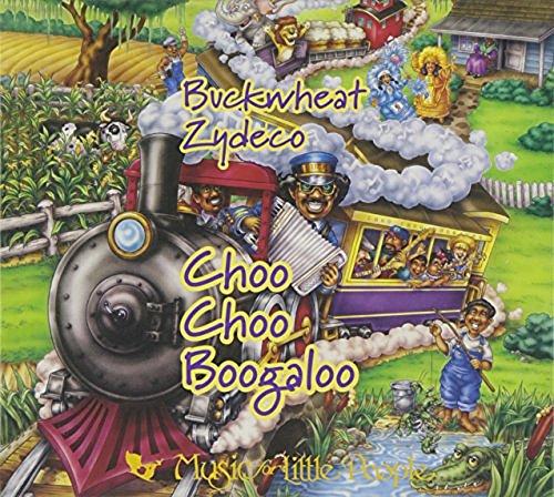 Album cover art for Choo Choo Boogaloo