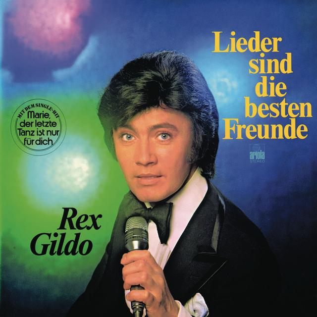 Album cover art for Lieder Sind Die Besten Freunde