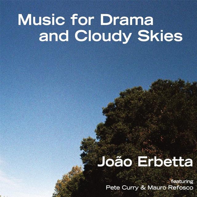 Album cover art for Music for Drama and Cloudy Skies