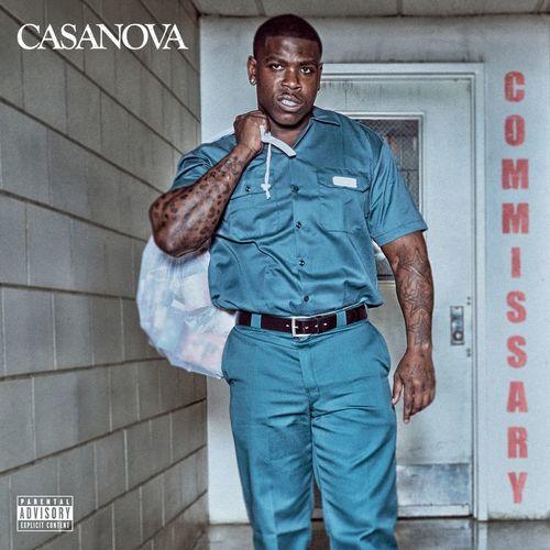 Album cover art for COMMISSARY