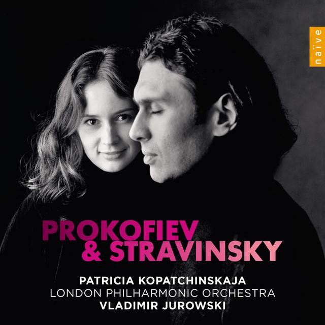 Album cover art for Stravinsky - Prokofiev: Concertos