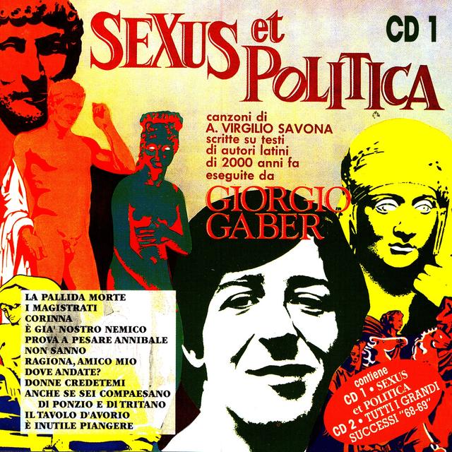 Album cover art for Sexus Et Politica/tutti I Grandi Successi