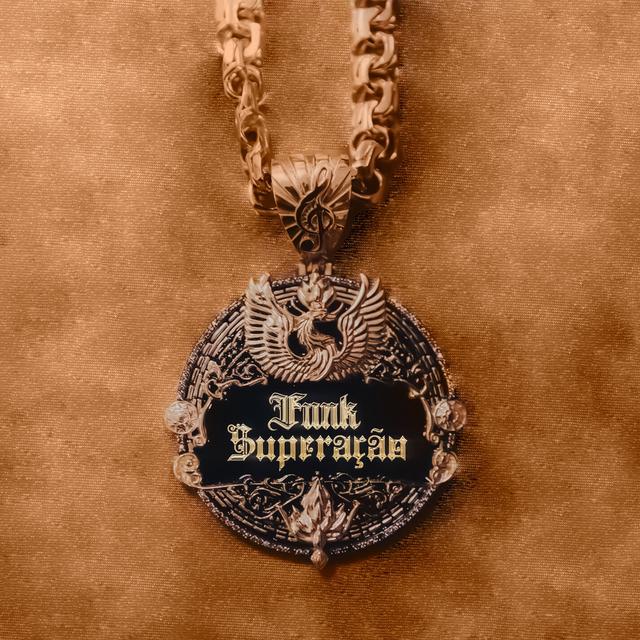 Album cover art for Funk Superação