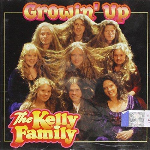 Album cover art for Growin' Up