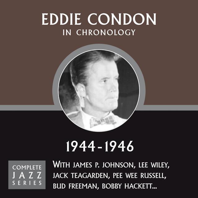 Album cover art for Complete Jazz Series 1944 - 1946