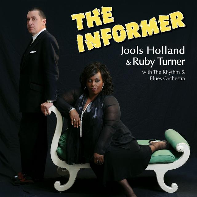 Album cover art for The Informer