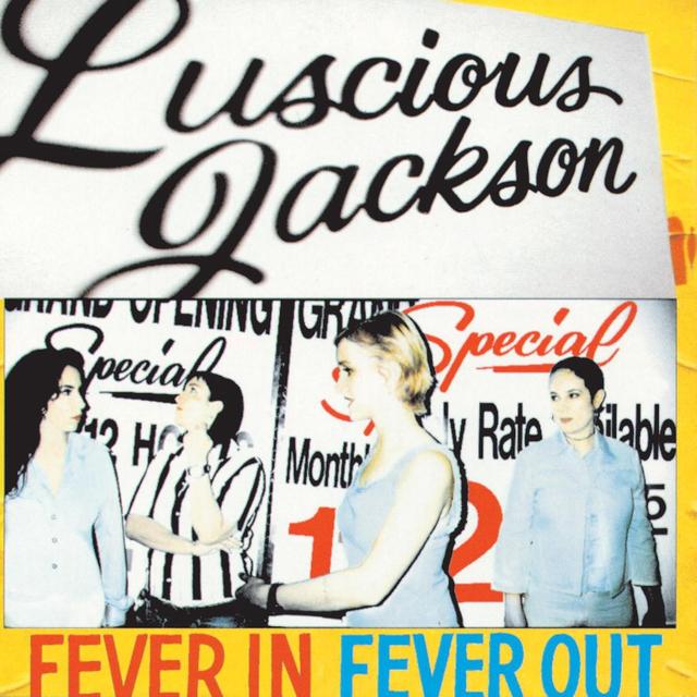 Album cover art for Fever In Fever Out