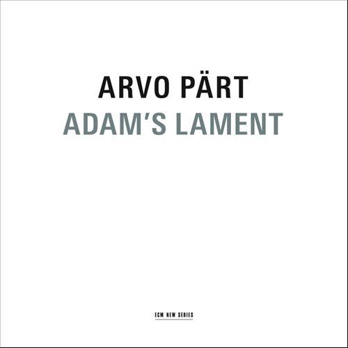 Album cover art for Adam's Lament