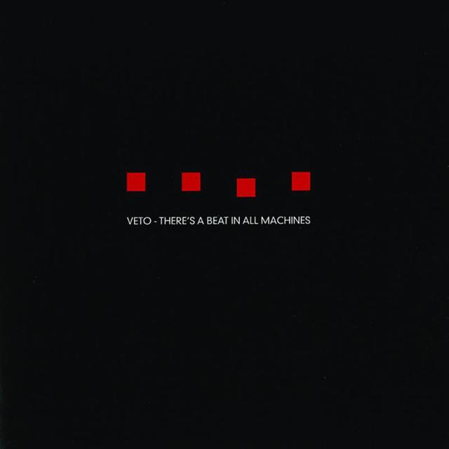 Album cover art for There's a Beat in All Machines