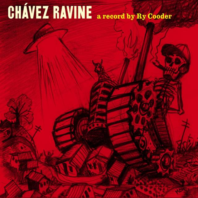 Album cover art for Chavez Ravine