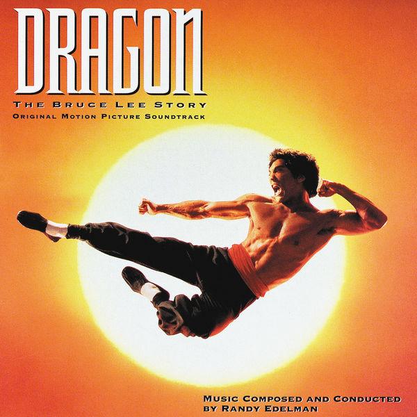 Album cover art for Dragon : The Bruce Lee Story [B.O.F.]