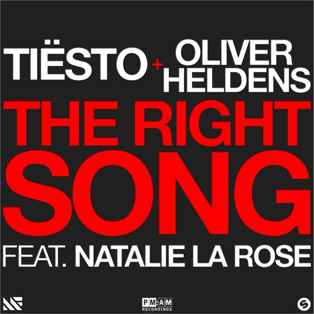 Album cover art for The Right Song