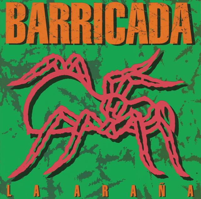 Album cover art for La Araña