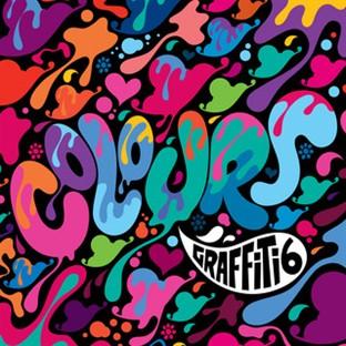 Album cover art for Colours