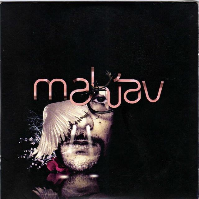 Album cover art for Patrice Maktav