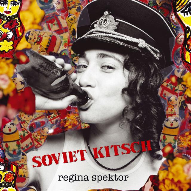 Album cover art for Soviet Kitsch