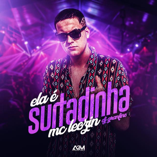 Album cover art for Ela é Surtadinha