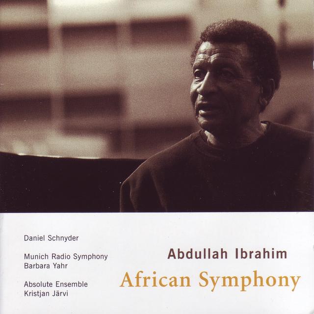 Album cover art for African Symphony