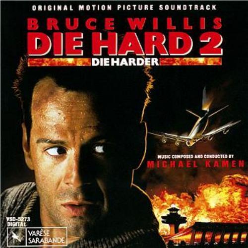 Album cover art for Die Hard 2 : Die Harder [B.O.F]