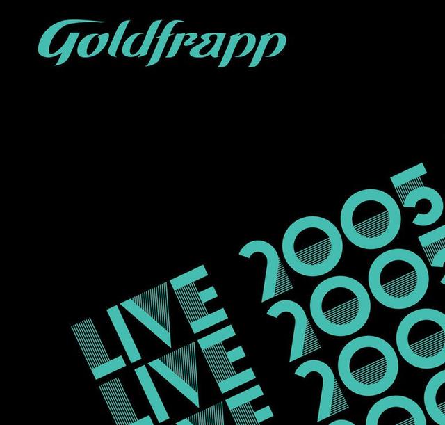 Album cover art for Live 2005