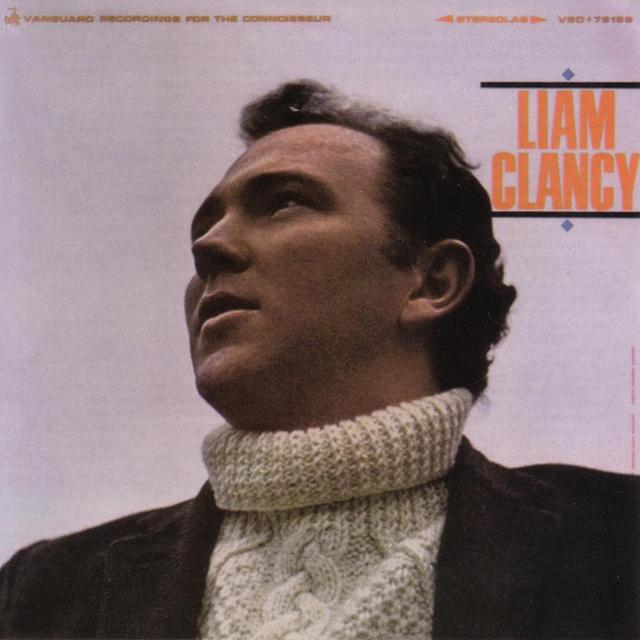 Album cover art for Liam Clancy