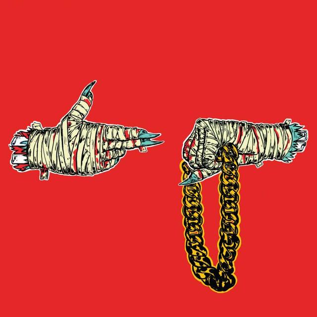 Album cover art for Run the Jewels 2