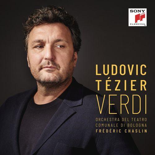 Album cover art for Verdi