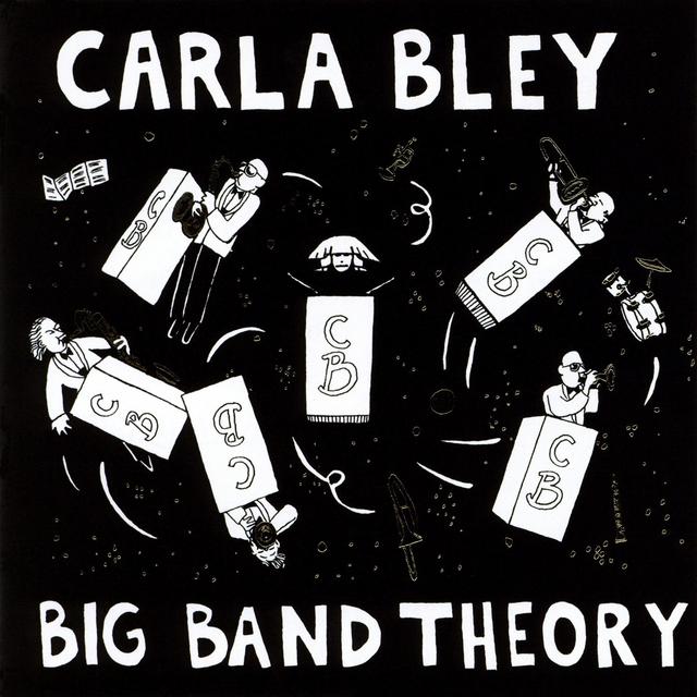 Album cover art for Big Band Theory