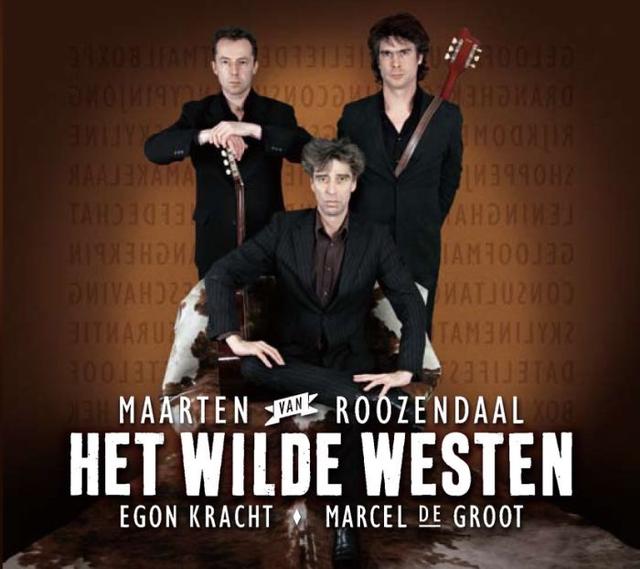 Album cover art for Het Wilde Westen