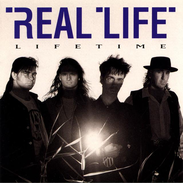 Album cover art for Lifetime