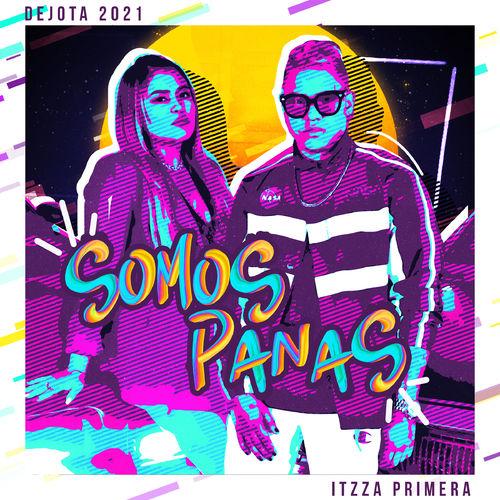 Album cover art for Somos Panas