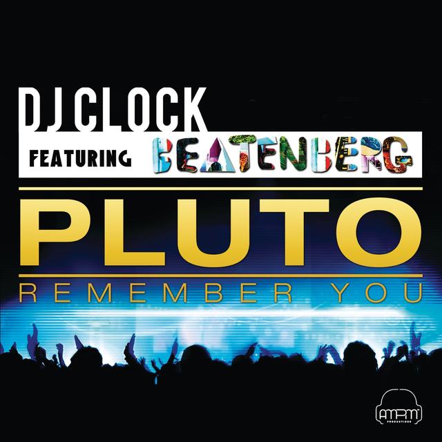 Album cover art for Pluto (Remember You)