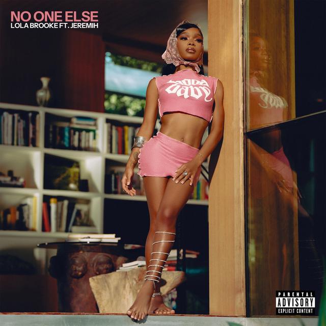 Album cover art for No One Else