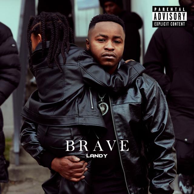 Album cover art for Brave