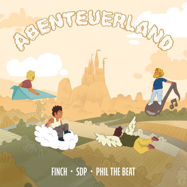 Album cover art for Abenteuerland